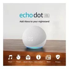 Echo Dot Con Reloj 5.ª Generación, Modelo De 2022