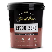 Massa De Polir N 2 Risco Zero 1 Kg Cadillac