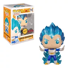 Funko Pop Vegeta Powering Up Chase 713 - Dragón Ball Super