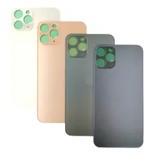 Tapa Trasera Carcaza Para iPhone 11 Pro Max Vidrio