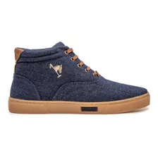 Tênis Bota Polo Joy Casual Masculino Promoção