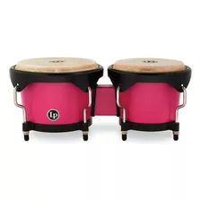 Latin Percussion Lp601d-rs-k Discovery Series Bongos - Rose