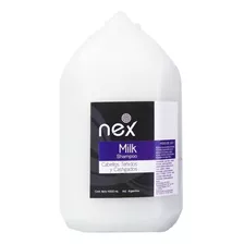 Shampoo Nex Reconstruccion Milk 4l Bidón Peluqueria X1 Milk