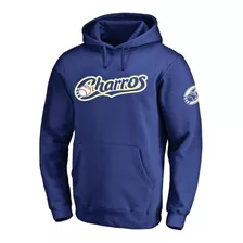 Sudadera Beisbol Charros Jalisco Modelo Team Logo Baseball