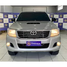 Hilux 3.0 Sr 4x4 Cd Ano 2015. Completa E Único Dono!