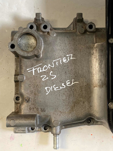 Crter Aceite Motor Frontier 2.5 D22 Diesel 4x2 2007-2015 Foto 4