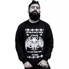 Ugly Sueter Hombre Xl Xxl - Cthulhu Terror Goth