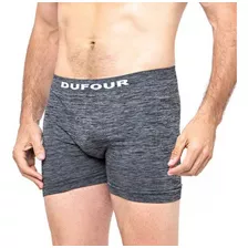 Boxer Sin Costuras Algodon Jaspeado | Dufour [11788]