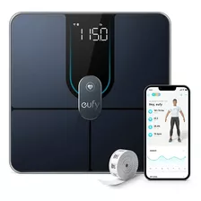 Balança Corporal Eufy Smart Scale P2 Pro Preta, Até 180 Kg