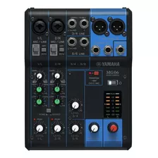 Consola Yamaha Mg06 Mixer 6 Canales - Plus