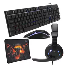 Kit 4 En 1 Monster Gamer Insertion Ultra K4125 