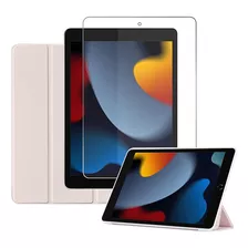 Funda Y Protector De Pantalla Para iPad De 10,2 Pulgadas