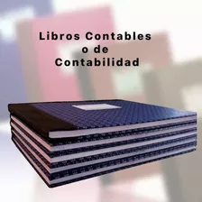 Libros Contables O Contabilidad 2, 3 Columnas,actas Y Otros