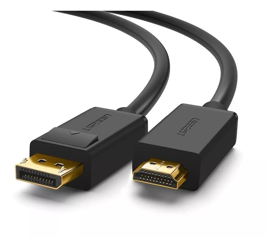 Cable Uhd Displayport Display Port A Hdmi 4k Dp Video Audio