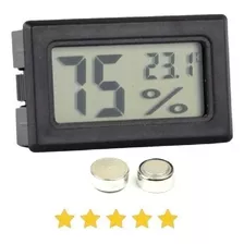 Termometro Medidor Medi Medição Temperatura Umidade Precisão