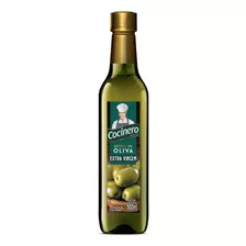 Aceite De Oliva Virgen Extra Cocinero Botella 500 Ml 