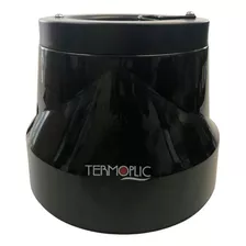 Panela Para Derreter Queratina Termoplic Cor Preta 110w