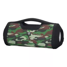 Rockville Rpb-xl Boombox Portátil De Camuflaje Con Altavoz B