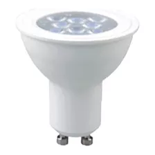 Lámpara Pack 5 Uds. Gu10 Led 8w 640lm Luz Fría Dabor