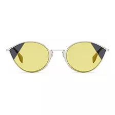 Lentes De Sol - Fendi 0342-s B1z Ho Cut-eye Ff - Gafas De So