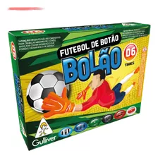 Jogo Futebol De Botão 6 Times Brasileirão Envio 24h Gulliver