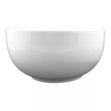 Bowl Ensaladera Tsuji Compotera 18cm Porcelana Blanca