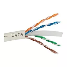 Cable Utp Cat 6 100 % Cobre Para Interior Rollo De 7 Metros 