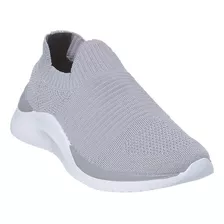 Tênis Feminino Dijean Knit Cinza 