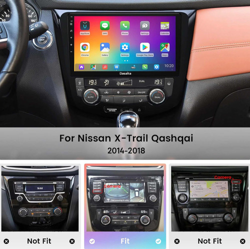 Radio Andorid Carplay 2+32 Nissan Xtrail Qashqai Foto 3