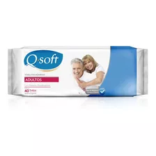 Q-soft Toallitas Húmedas Para Adultos X 400 Unidades