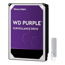 Disco Rígido Wd Purple Hd 8tb Para Cftv Wd82purz Intelbras