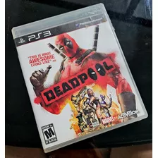 Deadpool Ps3