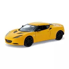 Lotus Evora S Amarelo - Escala 1:24 - Motormax S/ Juros