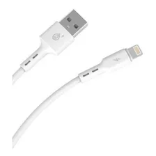 Cable Lightning Compatible Para iPhone /7 8 X 11 12 13 14pro Color Blanco