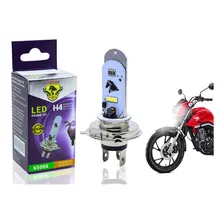 Lâmpada Led H4 Ybr/ Factor/ Xtz 125 (efeito Xenon) Stallion