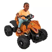 Vehículo Montable Power Wheels Jurassic World Dino Racer