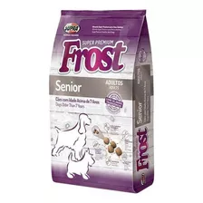 Frost Alimento Para Perro Senior Todas Las Razas 2,5 Kg