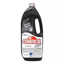 Autobrillo Negro 800 Ml Ceramicol Ceras P/pisos