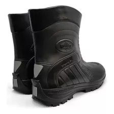 Bota Chuva Impermeável Moto Motociclista Motoqueiro Pvc