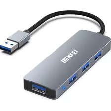 Benfei Usb 3.0 Hub De 4 Puertos, Concentrador Ultradelgado C