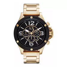 Relógio Armani Exchange Gold Ax1511