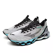 Tênis Mizuno Wave Prophecy 11 Masculino Silver Lz