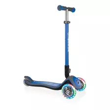 Patineta Globber Elite Con Luces Rosada Color Azul