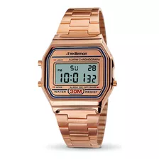 Reloj Clasico Digital Metalico Contra Agua 1123 Redlemon