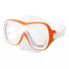 Visor Para Natación O Buceo Wave Rider Intex 55978 +8 Años 