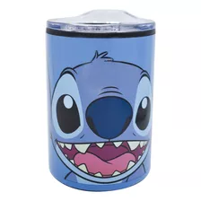 Termo Cafe Acero Inoxidable Stitch Disney Vaso Termico 350ml