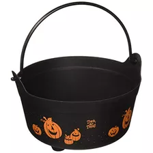 Cauldron-black W / Handle Suministros Fiestas, Talla Ú...