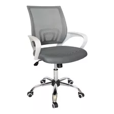 Silla De Oficina Para Homeoffice Blanca, Reclinable