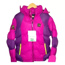 Campera Chaosite Mujer Con Capucha Y Aislamiento Térmico. 