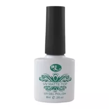 Top Matte Para Gel Semipermanente De 8 Ml Uv Led